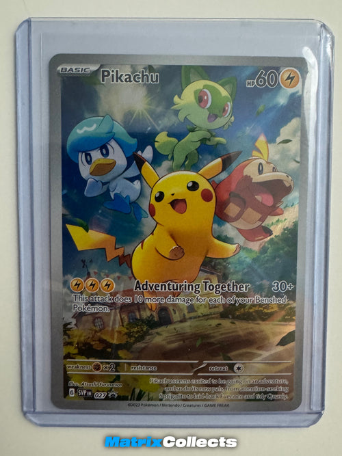 Pikachu - ETB Promo - NM