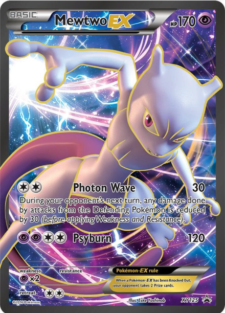 Mewtwo EX Full Art - Generations XY Promo
