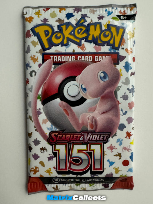 Scarlet & Violet 151 Pack