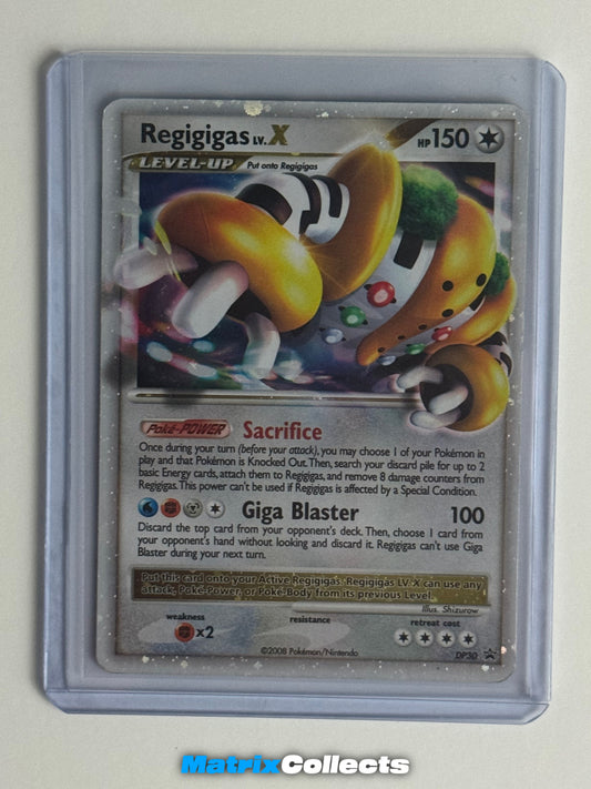 Regigigas LV.X - DP30 - Diamond and Pearl Promo - MP