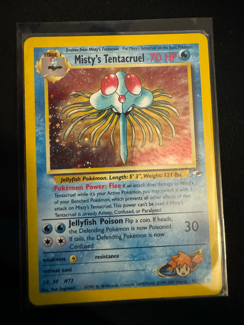Misty's Tentacruel Holo