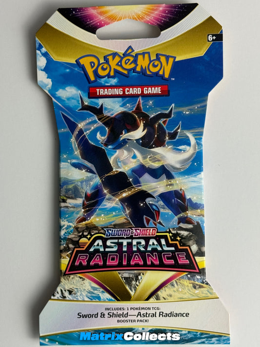 Astral Radiance Sleeved Booster Pack