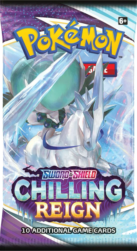 Chilling Reign Booster Pack - SWSH06: Chilling Reign (SWSH06) - Matrix Collects