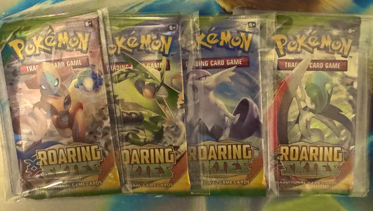 Roaring Skies 4 Pack ART SET *NOT WEIGHTED*