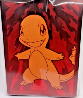 Obsidian Flames - 65 COUNT Charmander Card Sleeves