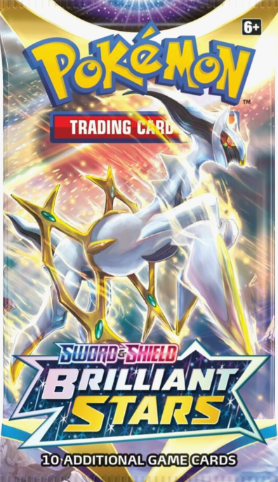 Brilliant Stars Booster Pack