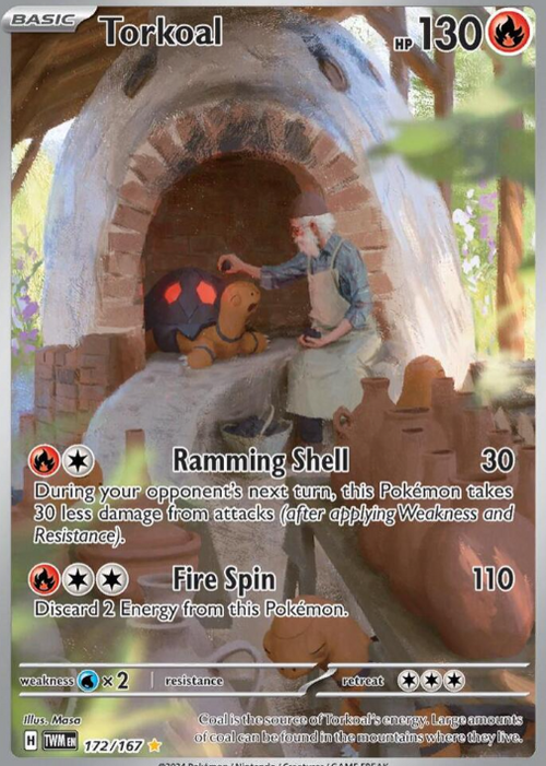 Torkoal - 172/167 - Character Rare