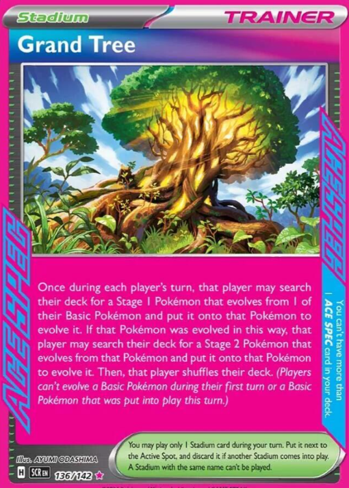 Grand Tree - Trainer/stadium