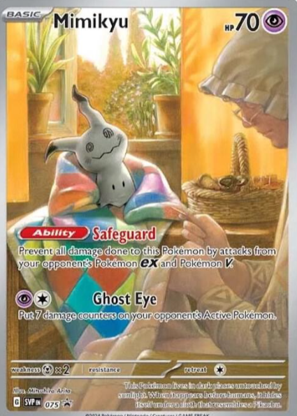 *SEALED* Mimikyu Promo Card