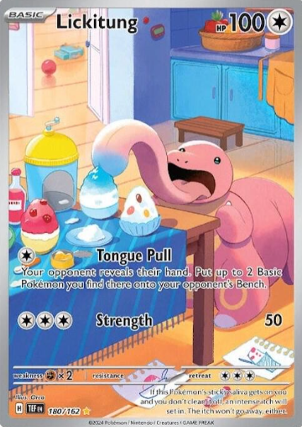 Lickitung - illustration Rare