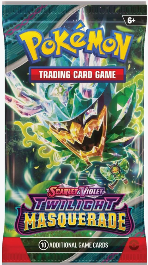 Twilight Masquerade Booster Pack